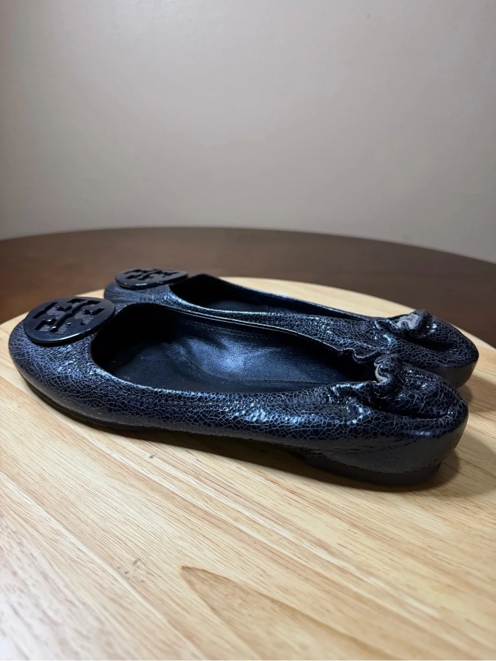 Tory Burch Women’s Reva ballet flats shoes